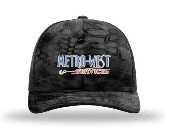 PRINTED TRUCKER - 112P - Metro-West Service