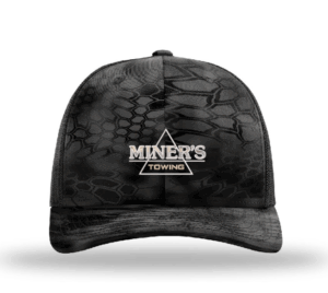 PRINTED TRUCKER - 112P - Miner's Towing