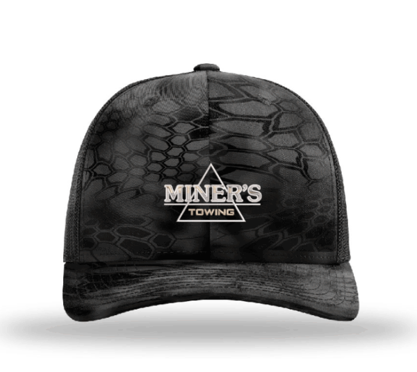 PRINTED TRUCKER - 112P - Miner's Towing