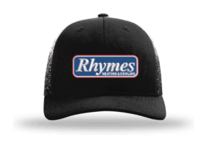 PRINTED MESH TRUCKER - 112PM - Rhymes
