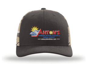 PRINTED MESH TRUCKER - 112PM - Antons Plumbing