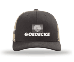 PRINTED MESH TRUCKER - 112PM - Goedecke
