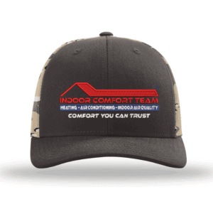 PRINTED MESH TRUCKER - 112PM - Indoor Comfort Team