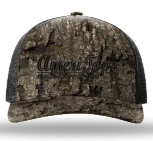 PRINTED FIVE PANEL TRUCKER - 112PFP - Ameritops