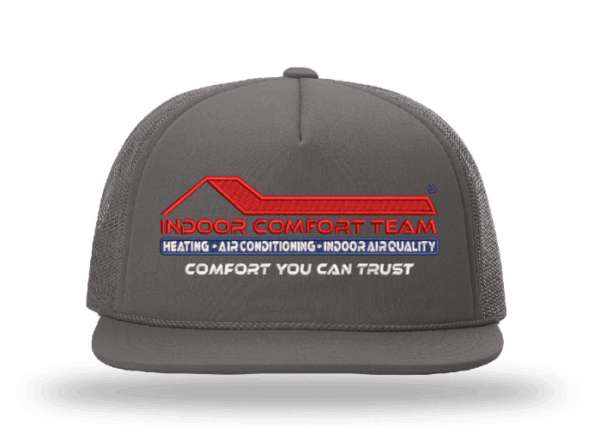 FOAMIE TRUCKER - 113 - Indoor Comfort Team