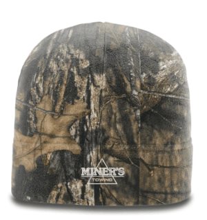 Richardson Camo Microfleece Beanie -121 - Miner's Towing