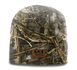 Richardson Camo Microfleece Beanie -121 - A & A Towing Service