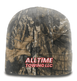 Richardson Camo Microfleece Beanie -121 - AllTimesTowing
