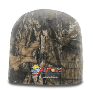 Richardson Camo Microfleece Beanie -121 - Antons Plumbing