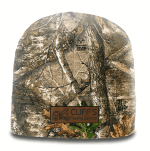 Richardson Camo Microfleece Beanie -121 - Cliffs Towing Services