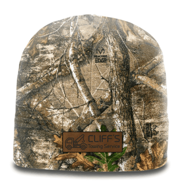 Richardson Camo Microfleece Beanie -121 - Cliffs Towing Services