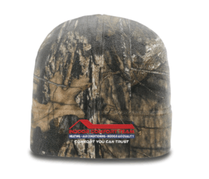 Richardson Camo Microfleece Beanie -121 - Indoor Comfort Team