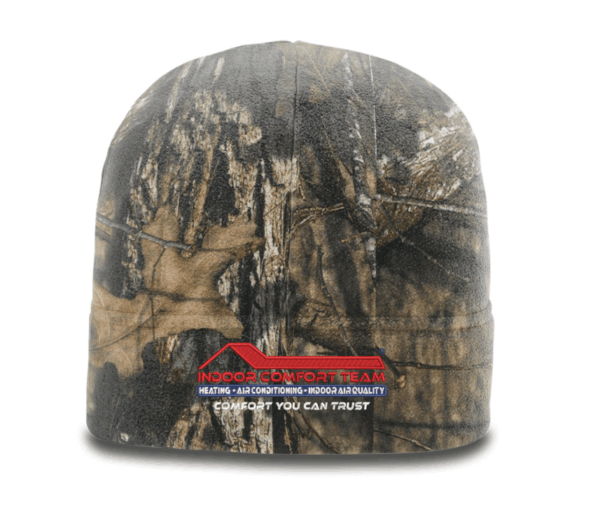 Richardson Camo Microfleece Beanie -121 - Indoor Comfort Team