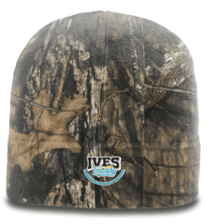 Richardson Camo Microfleece Beanie -121 - Ives Towing & Semi Truck Heavy Wrecke