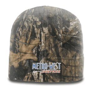 Richardson Camo Microfleece Beanie -121 - Metro-West Service