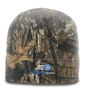 Richardson Camo Microfleece Beanie -121 - Squires Services