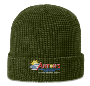 WAFFLE KNIT BEANIE WITH CUFF - 146 - Antons Plumbing