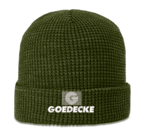 WAFFLE KNIT BEANIE WITH CUFF - 146 - Goedecke