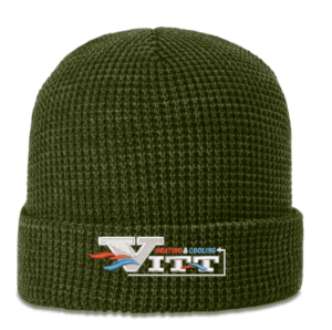 WAFFLE KNIT BEANIE WITH CUFF - 146 - VITT