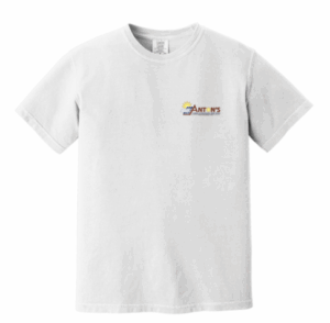 COMFORT COLORS  Heavyweight Ring Spun Tee - 1717 - Antons Plumbing
