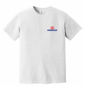 COMFORT COLORS  Heavyweight Ring Spun Tee - 1717 - Goedecke