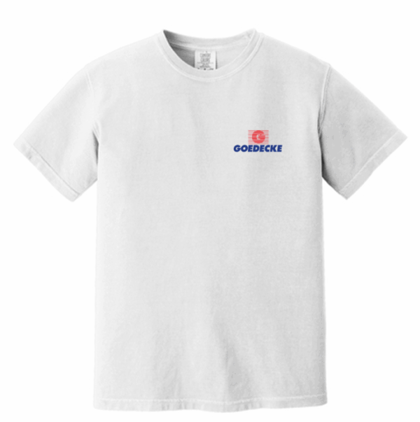 COMFORT COLORS  Heavyweight Ring Spun Tee - 1717 - Goedecke