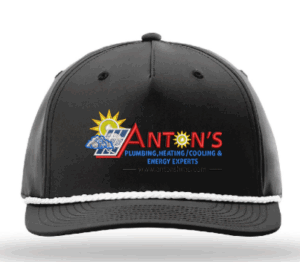 5 PANEL CLASSIC ROPE CAP - 258 - Antons Plumbing