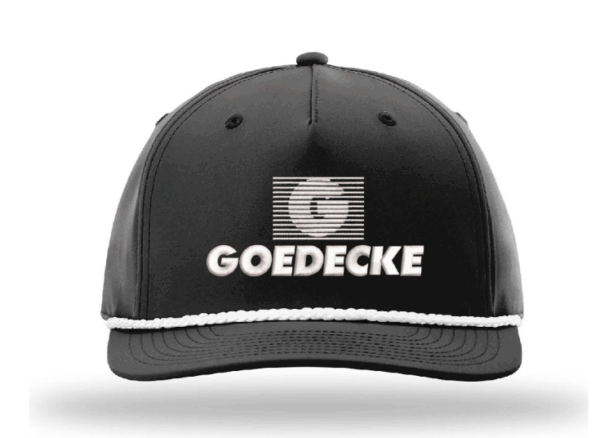 5 PANEL CLASSIC ROPE CAP - 258 - Goedecke