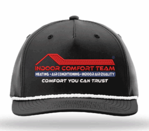 5 PANEL CLASSIC ROPE CAP - 258 - Indoor Comfort Team