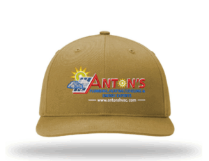 SOLID TWILL TRUCKER - 312 - Antons Plumbing