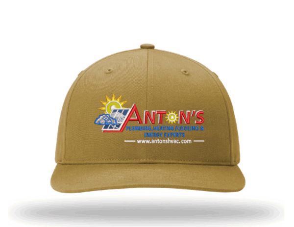SOLID TWILL TRUCKER - 312 - Antons Plumbing