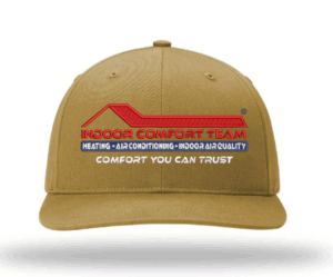 SOLID TWILL TRUCKER - 312 - Indoor Comfort Team