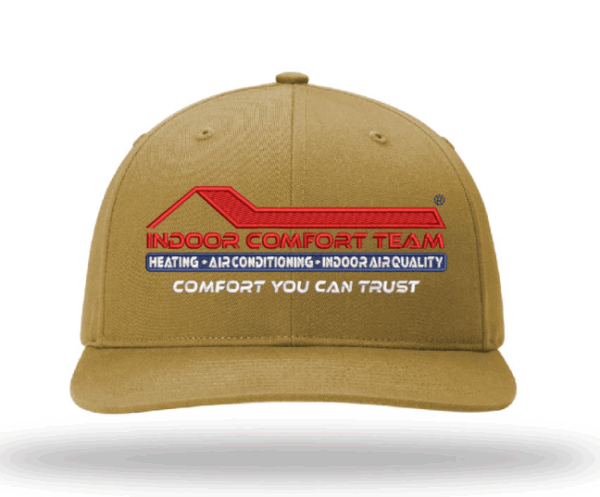 SOLID TWILL TRUCKER - 312 - Indoor Comfort Team