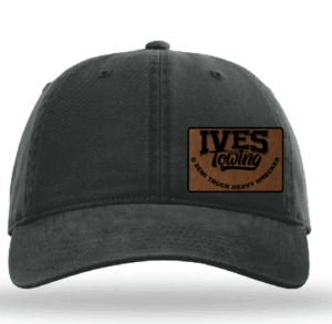 GARMENT WASHED BRUSHED TWILL - 326 - Ives Towing & Semi Truck Heavy Wrecke