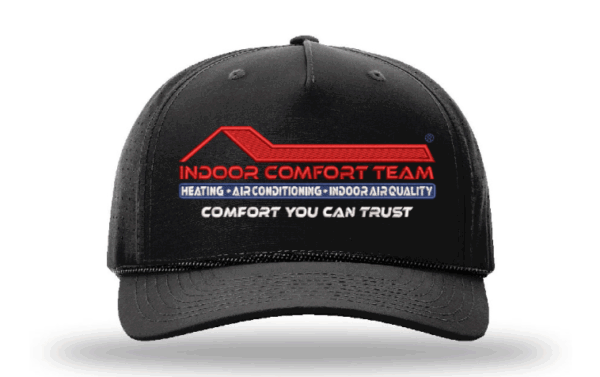 LASER PERF PERFORMANCE ROPE CAP - 355 - Indoor Comfort Team