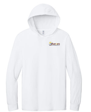 Jerzees Classics Unisex Cotton Long Sleeve Hooded T-Shirt - 363LH - Antons Plumbing