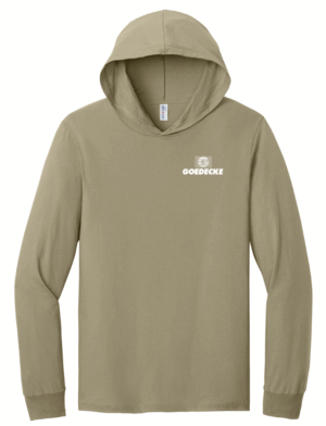 Jerzees Classics Unisex Cotton Long Sleeve Hooded T-Shirt - 363LH - Goedecke