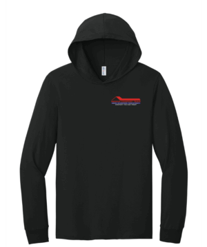 Jerzees Classics Unisex Cotton Long Sleeve Hooded T-Shirt - 363LH - Indoor Comfort Team