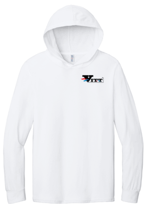 Jerzees Classics Unisex Cotton Long Sleeve Hooded T-Shirt - 363LH - VITT