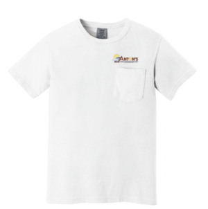 COMFORT COLORS  Heavyweight Ring Spun Pocket Tee - 6030 - Antons Plumbing