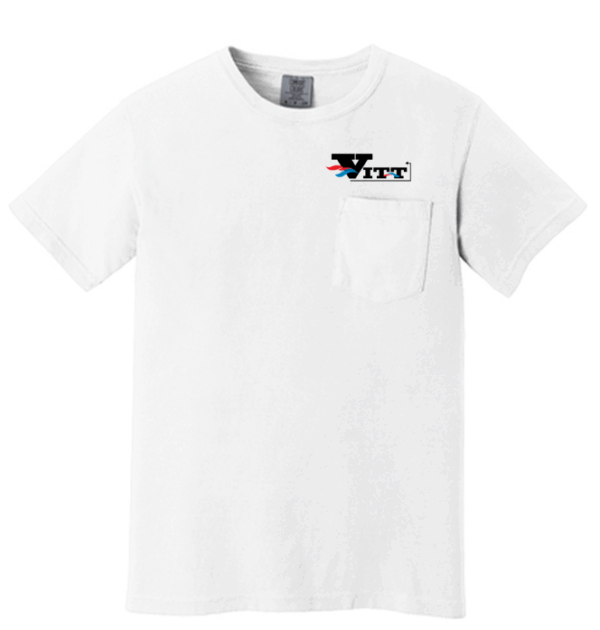 COMFORT COLORS  Heavyweight Ring Spun Pocket Tee - 6030 - VITT