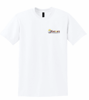 Gildan - DryBlend 50 Cotton/50 Poly T-Shirt. 8000 - Antons Plumbing