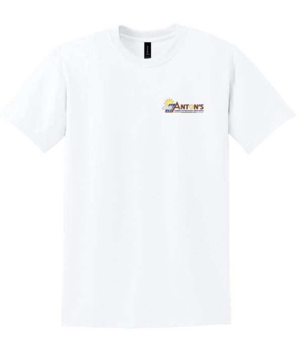 Gildan - DryBlend 50 Cotton/50 Poly T-Shirt. 8000 - Antons Plumbing