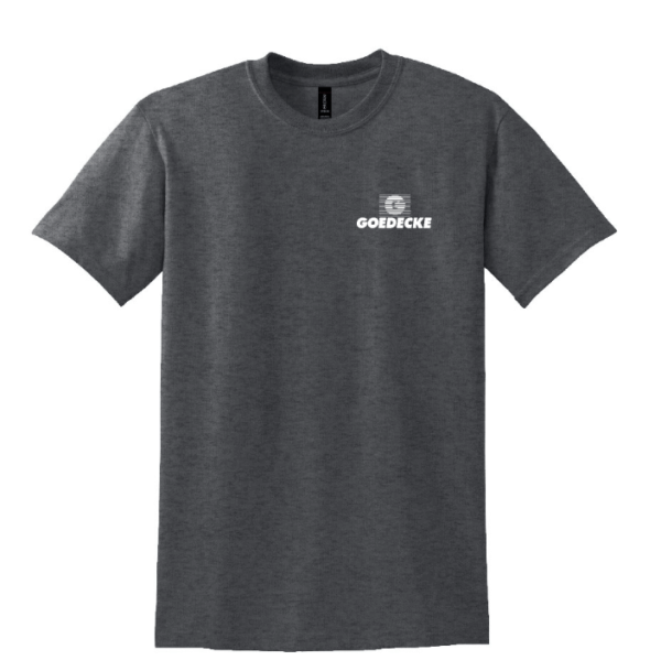 Gildan - DryBlend 50 Cotton/50 Poly T-Shirt. 8000 - Goedecke