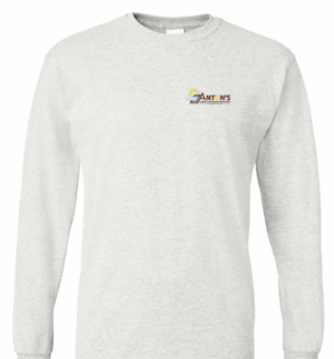 Gildan - DryBlend 50 Cotton/50 Poly Long Sleeve T-Shirt - 8400 - Antons Plumbing
