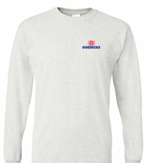 Gildan - DryBlend 50 Cotton/50 Poly Long Sleeve T-Shirt - 8400 - Goedecke