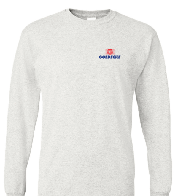 Gildan - DryBlend 50 Cotton/50 Poly Long Sleeve T-Shirt - 8400 - Goedecke