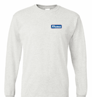 Gildan - DryBlend 50 Cotton/50 Poly Long Sleeve T-Shirt - 8400 - Rhymes