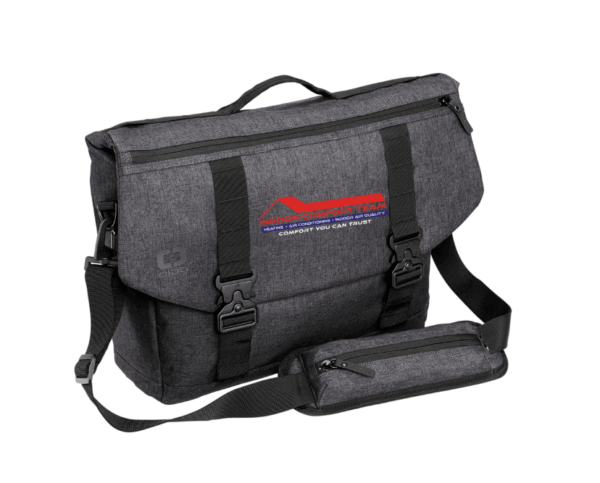 OGIO Command Messenger - 93000 - Indoor Comfort Team