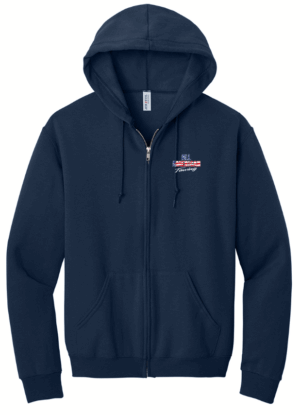 Jerzees - NuBlend Full-Zip Hooded Sweatshirt - 993M - All American Towing